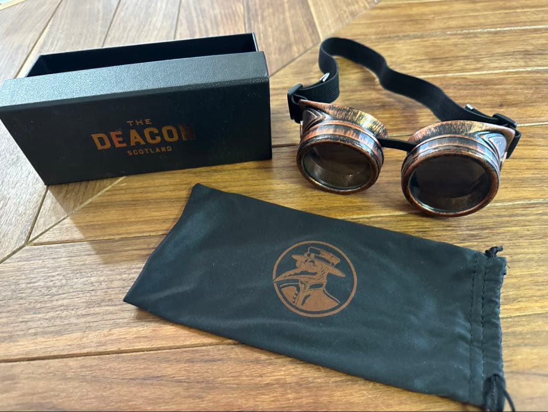 THE DEACON スチームパンクゴーグル スチームパンクゴーグル Steampunk