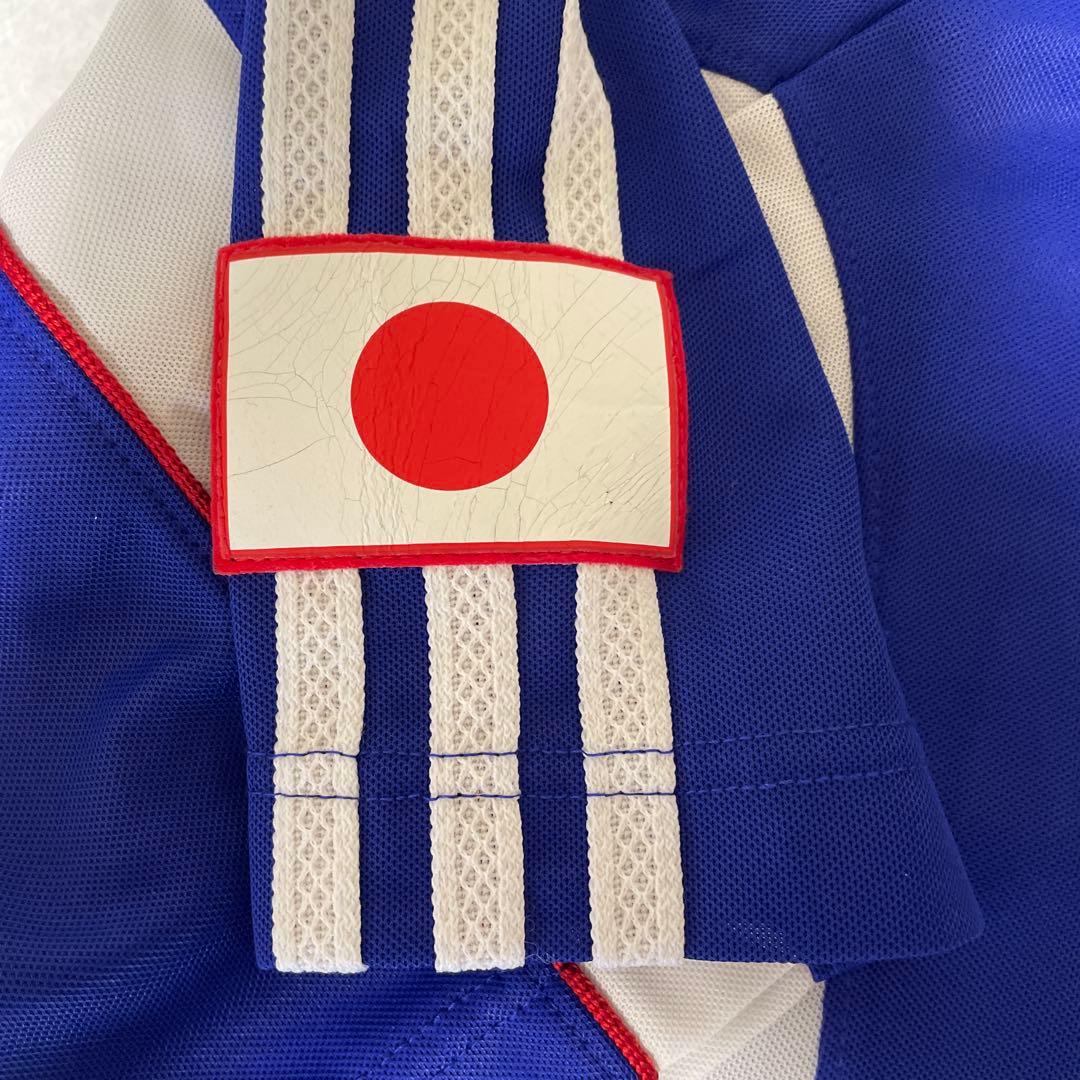 サッカー日本代表 【サイン入り】 10名波浩選手ユニフォームLサイズ