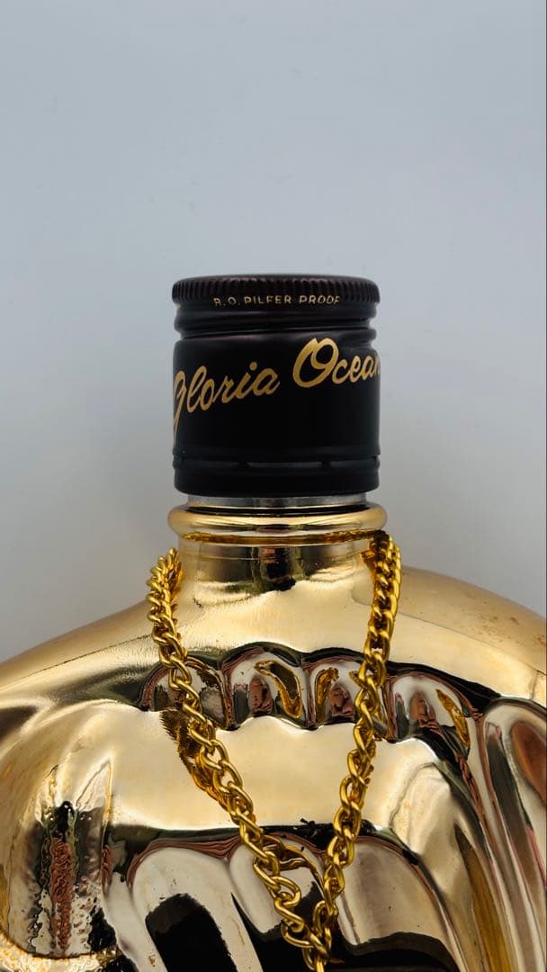 未開栓】グロリアオーシャン シップボトル ゴールド ウイスキー特級