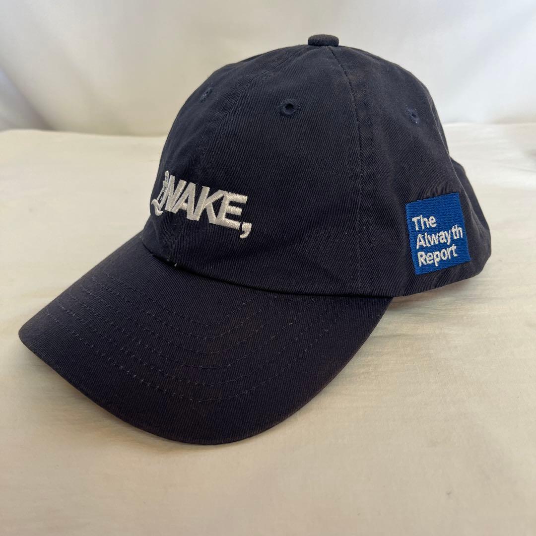 WAKE sapporo Alwayth Cap ネイビー