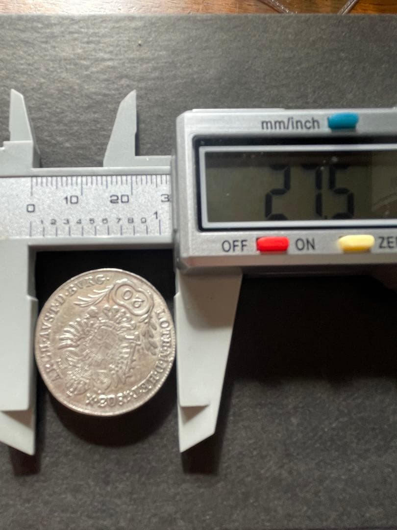 1803年発行・オーストリア・20クロイツァー銀貨(希少銀貨) - メルカリ