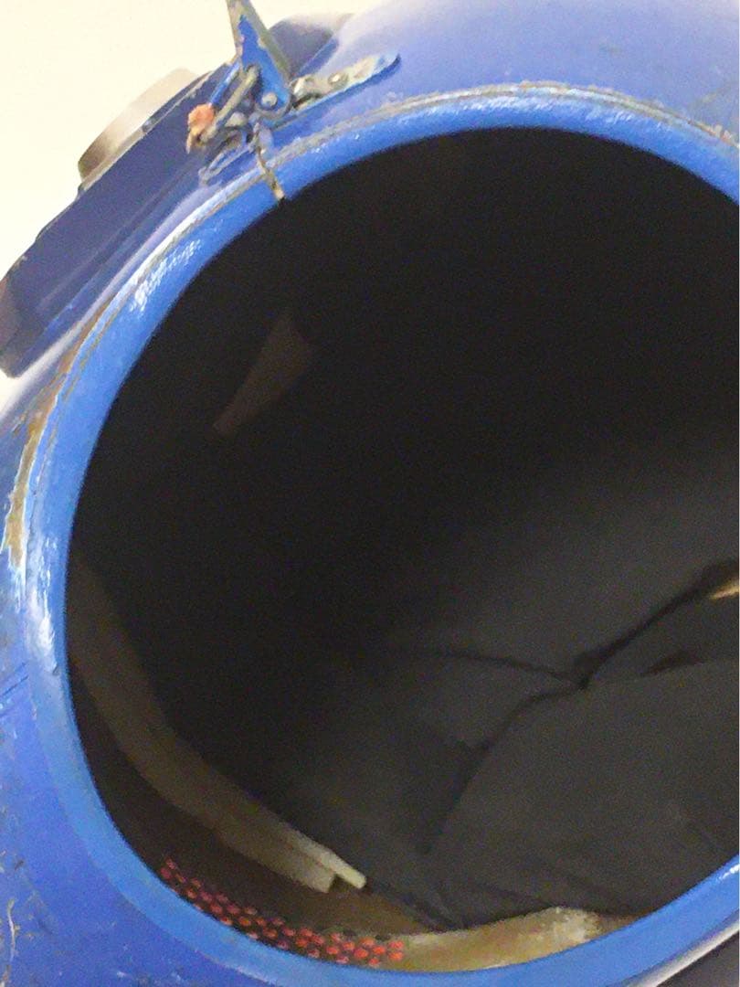 『専用品』　実使用　重甲ビーファイター　ブルービート　マスク