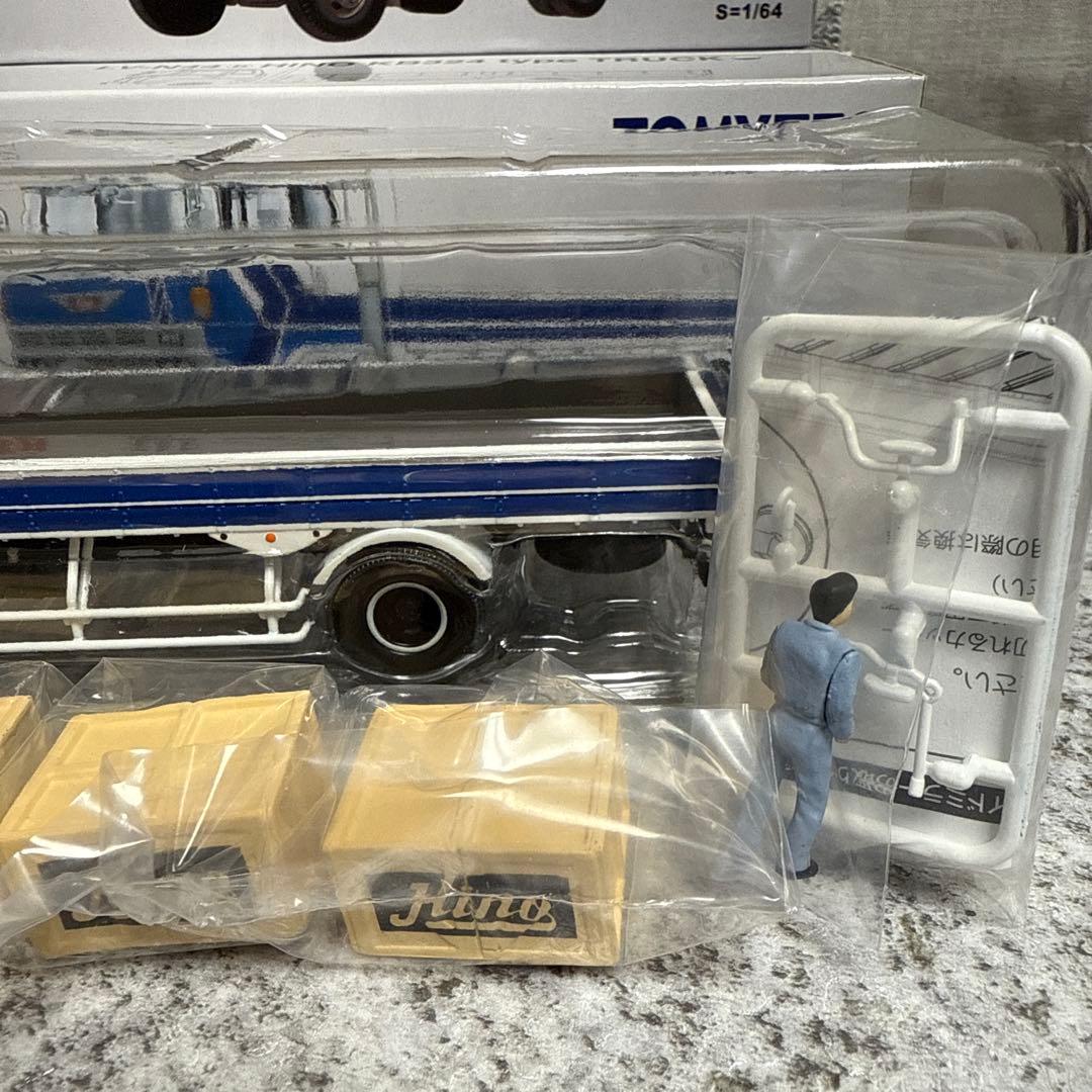 トミカリミテッドビンテージネオ 日野KBSトラック＆タンクローリー