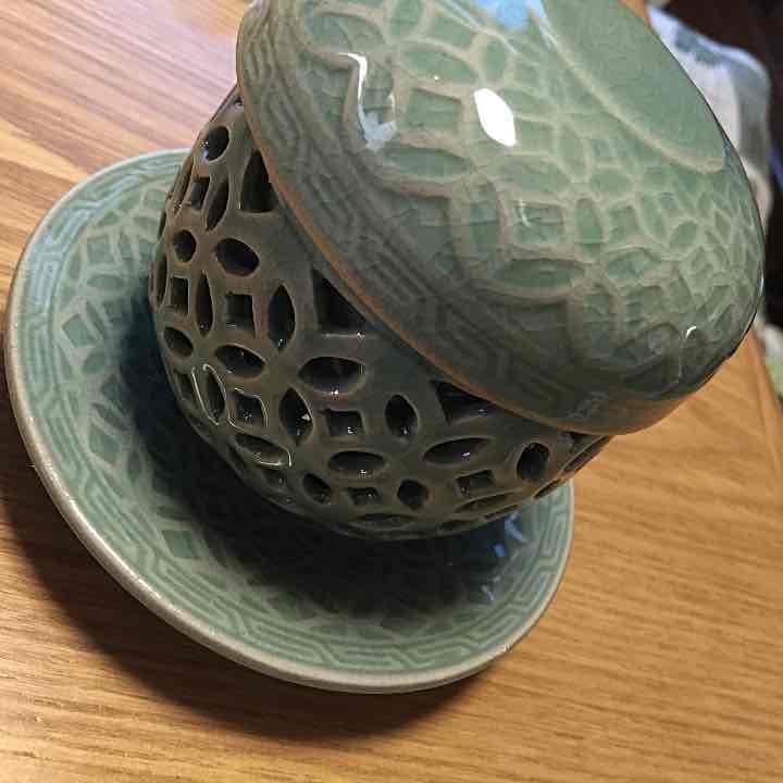 高麗青磁茶器 茶道