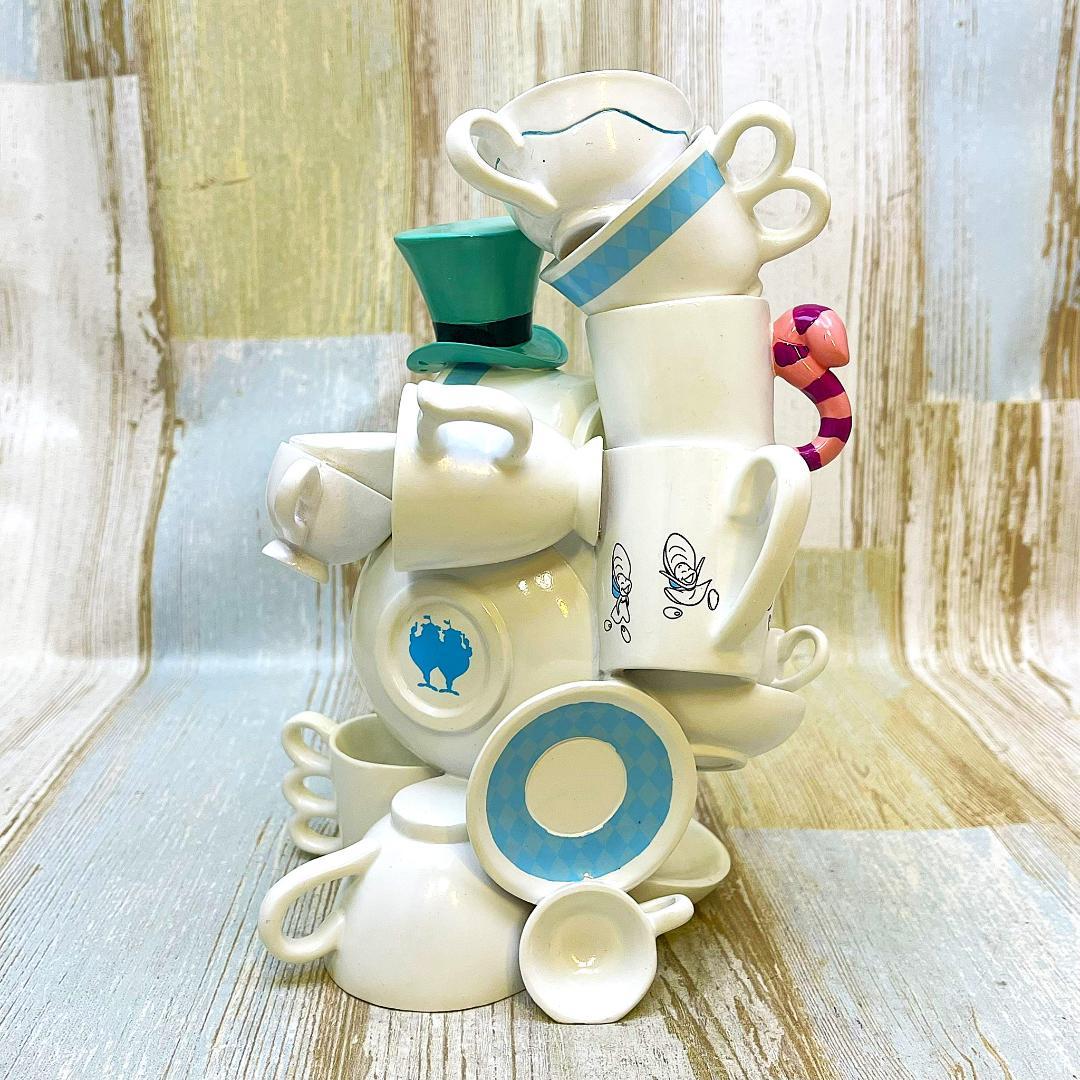 不思議の国のアリス フィギュア アクセサリースタンド 小物入れ