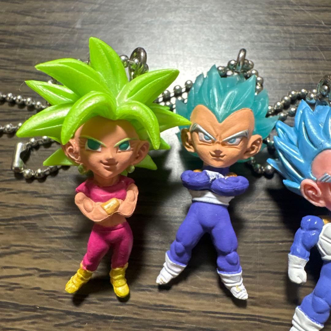 ドラゴンボール udm キーホルダー 8体セット 力の大会編 - メルカリ
