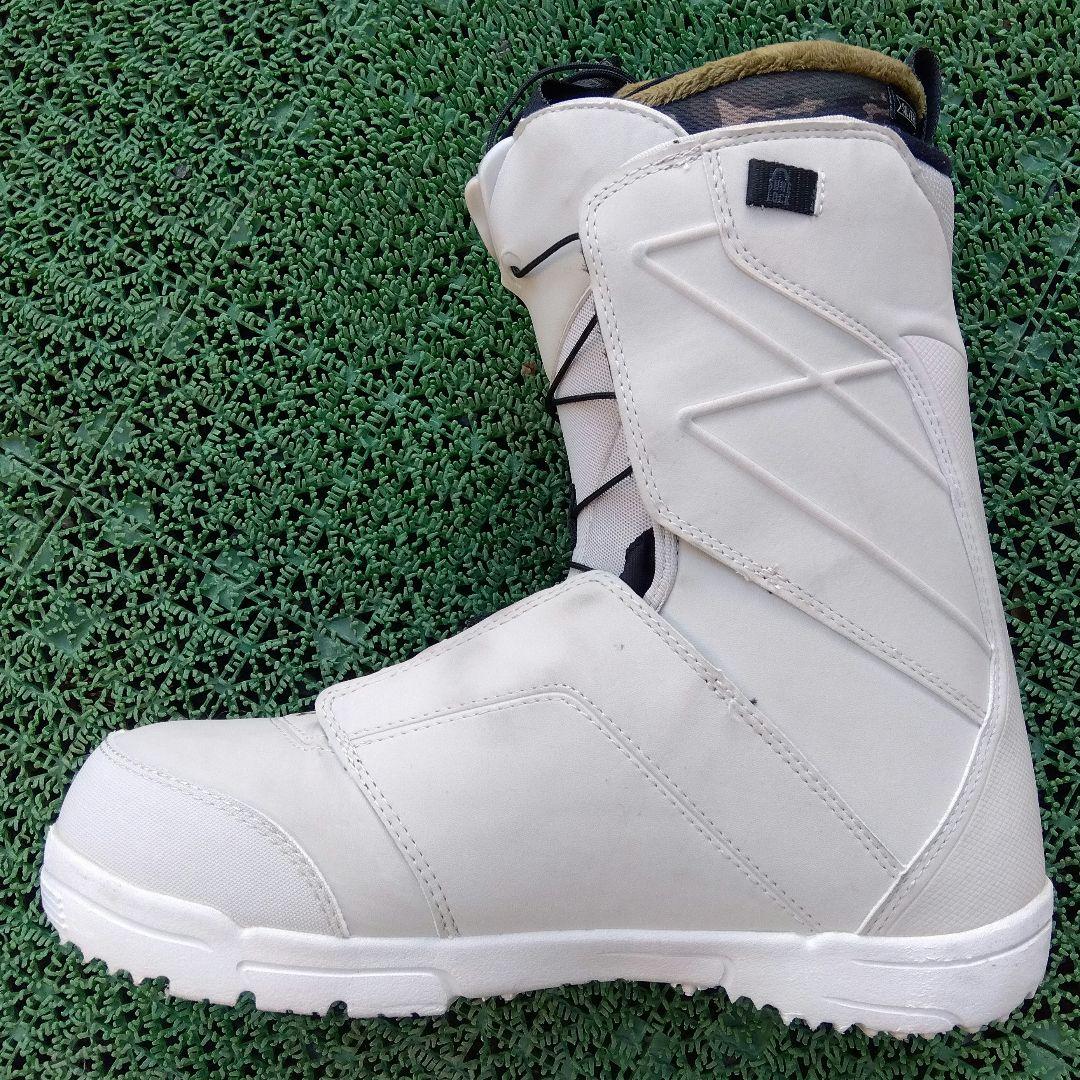 美品 SALOMON 28,0/ BURTON FLUX K2 DEELUXE