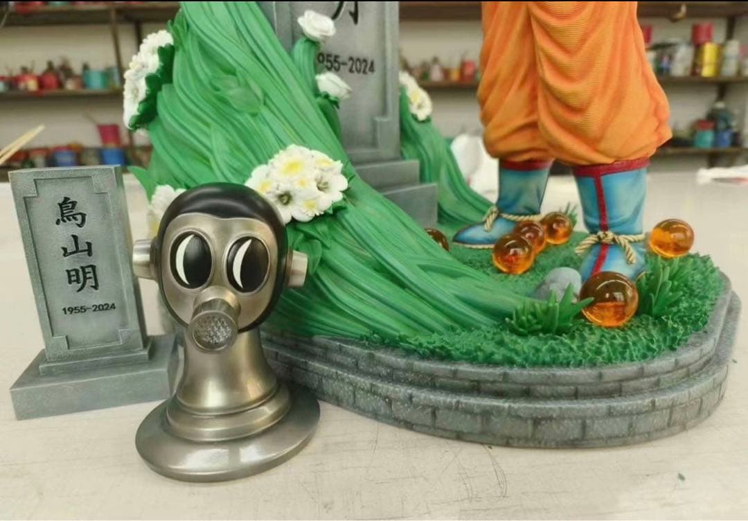 ドラゴンボール 孫悟空 鳥山明 フィギュア ガレージキット