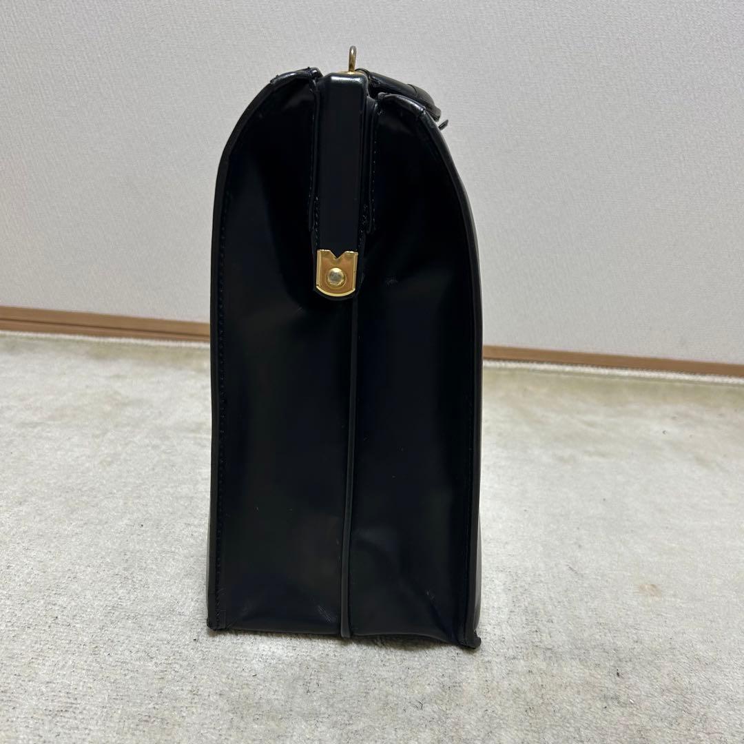 希少　ポーター　PORTER ダレスバッグ　ドクターズバッグ　オールレザー　黒