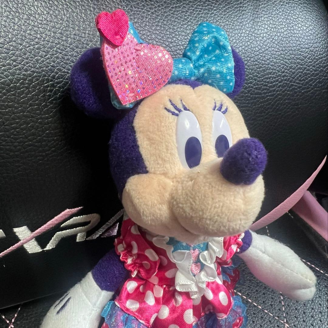 ミニーのファンダーランド ぬいぐるみバッジ 2024