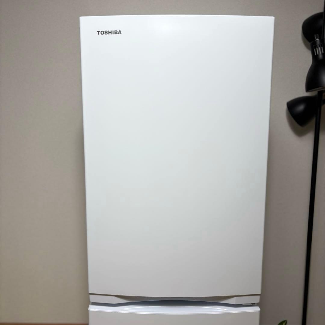 2024 冷蔵庫 一人暮らし 単身用 小型 保証付 送料無料 東芝 未使用に近い