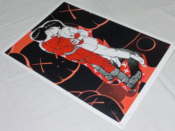 新登場】 ☆DEATH NYC☆2020年☆世界限定 100枚☆KAWS☆現代アート