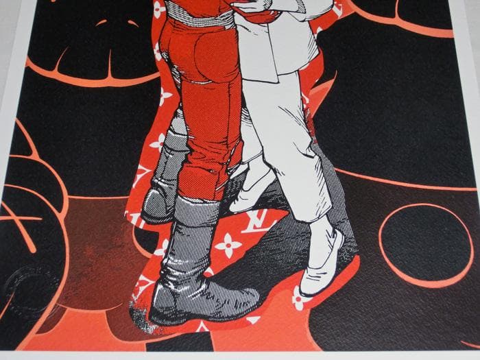 新登場】 ☆DEATH NYC☆2020年☆世界限定 100枚☆KAWS☆現代アート