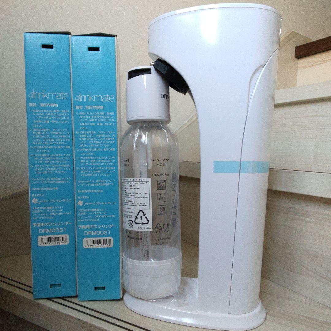 ぷさんへ　未使用品　ドリンクメイトセット