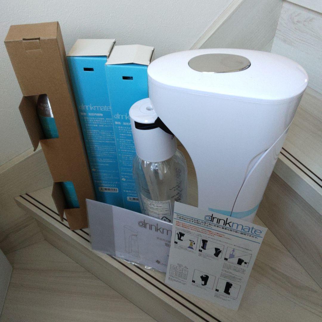 ぷさんへ　未使用品　ドリンクメイトセット