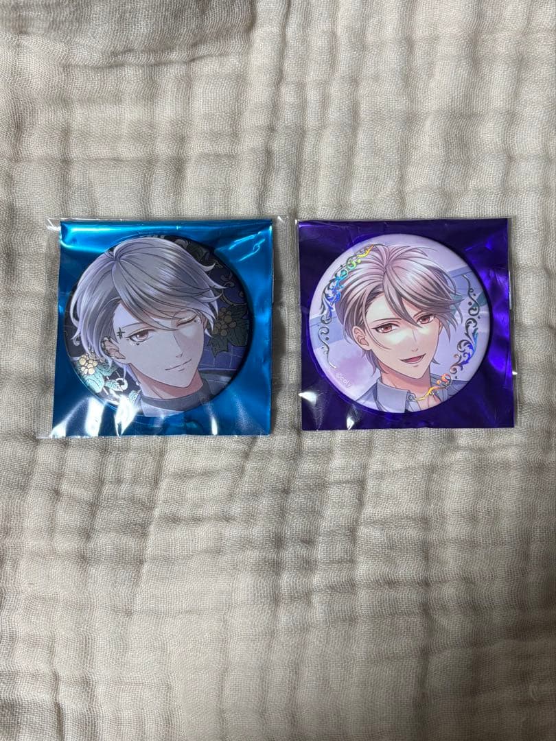 スタマイ 桧山貴臣 缶バッジ - メルカリ