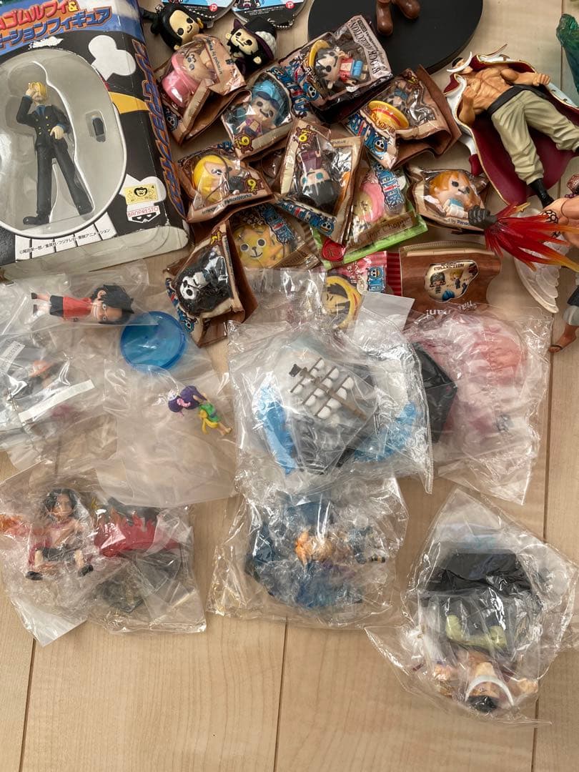 ワンピース　フィギュア　まとめ売り　ＰＯＰ　一番くじ　ワーコレ　ワンピの実