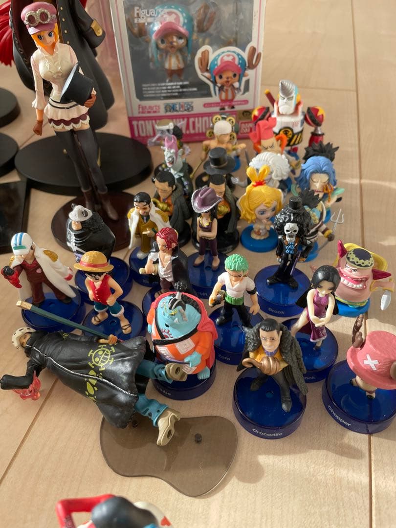 ワンピース　フィギュア　まとめ売り　ＰＯＰ　一番くじ　ワーコレ　ワンピの実
