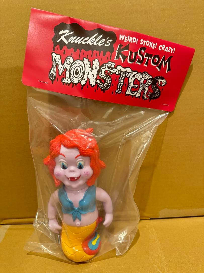 新品 Snake Fang ヘッドロック￼スタジオ ソフビ - メルカリ