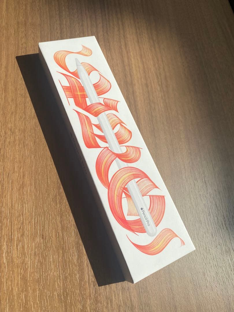 新品未開封】Apple Pencil Pro/アップルペンシルプロ