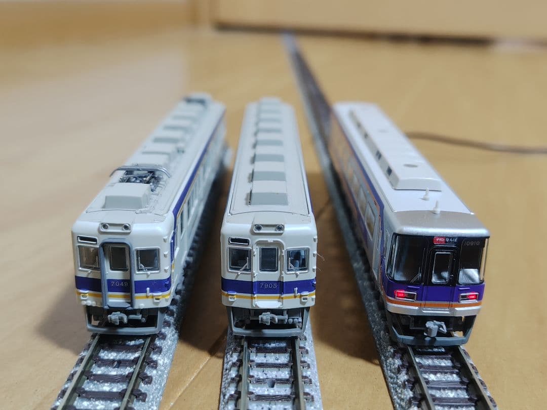 南海7000系(鉄道コレクション)・南海10000系(GREEN MAX)