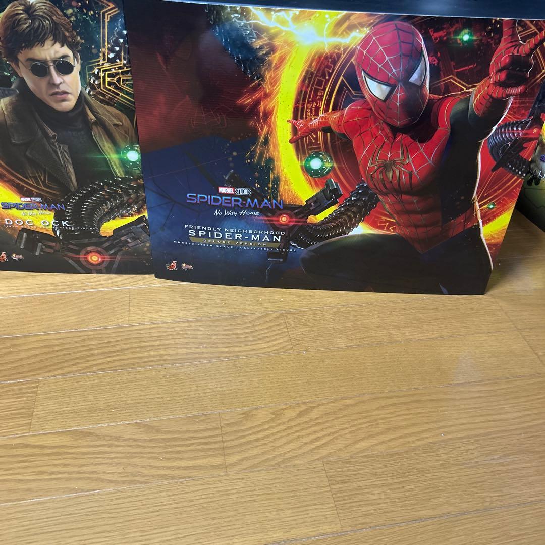 ホットトイズ ネイバーフッドスパイダーマン ・グリーンゴブリン・ドッグオクセット