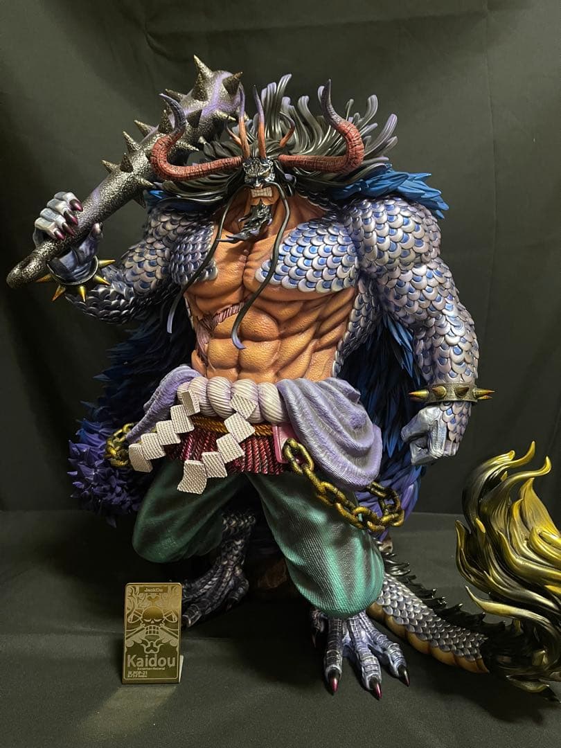 【出品延長】カイドウ ガレージキット フィギュア