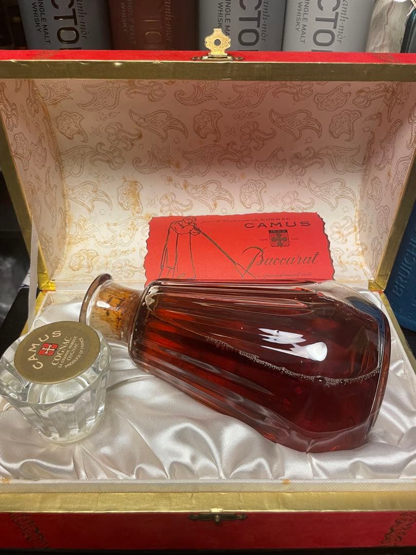 カミュ バカラクリスタルボトル CAMUS LA GRANDE MARQUE