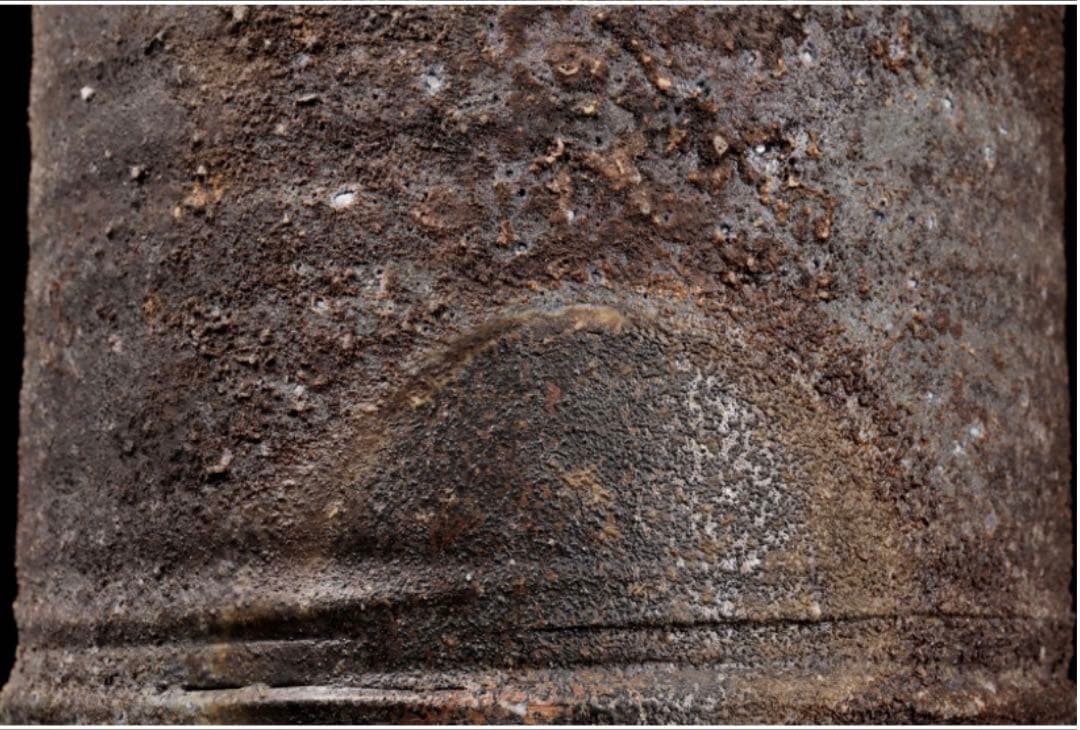 備前焼水指　山本陶秀　人間国宝　茶器　茶具