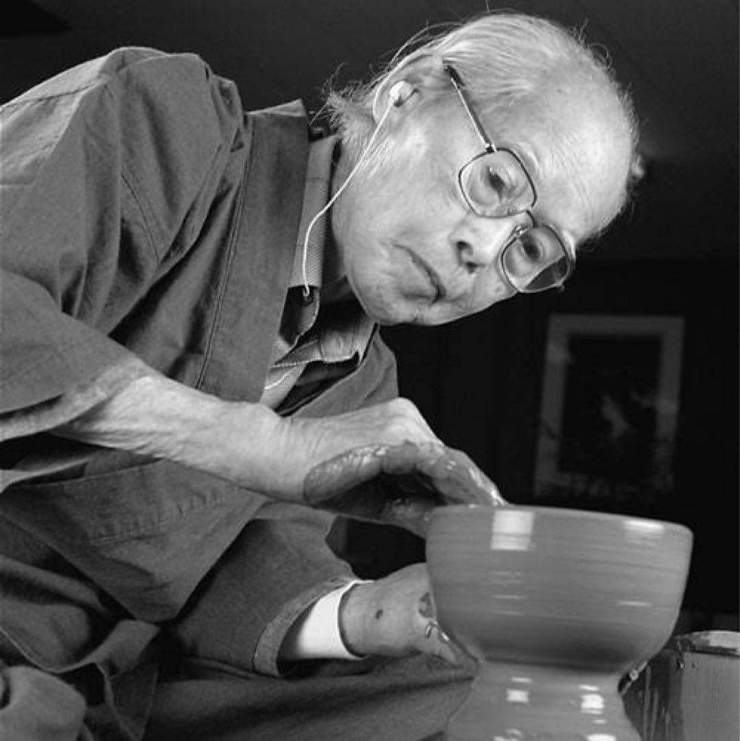 備前焼水指　山本陶秀　人間国宝　茶器　茶具