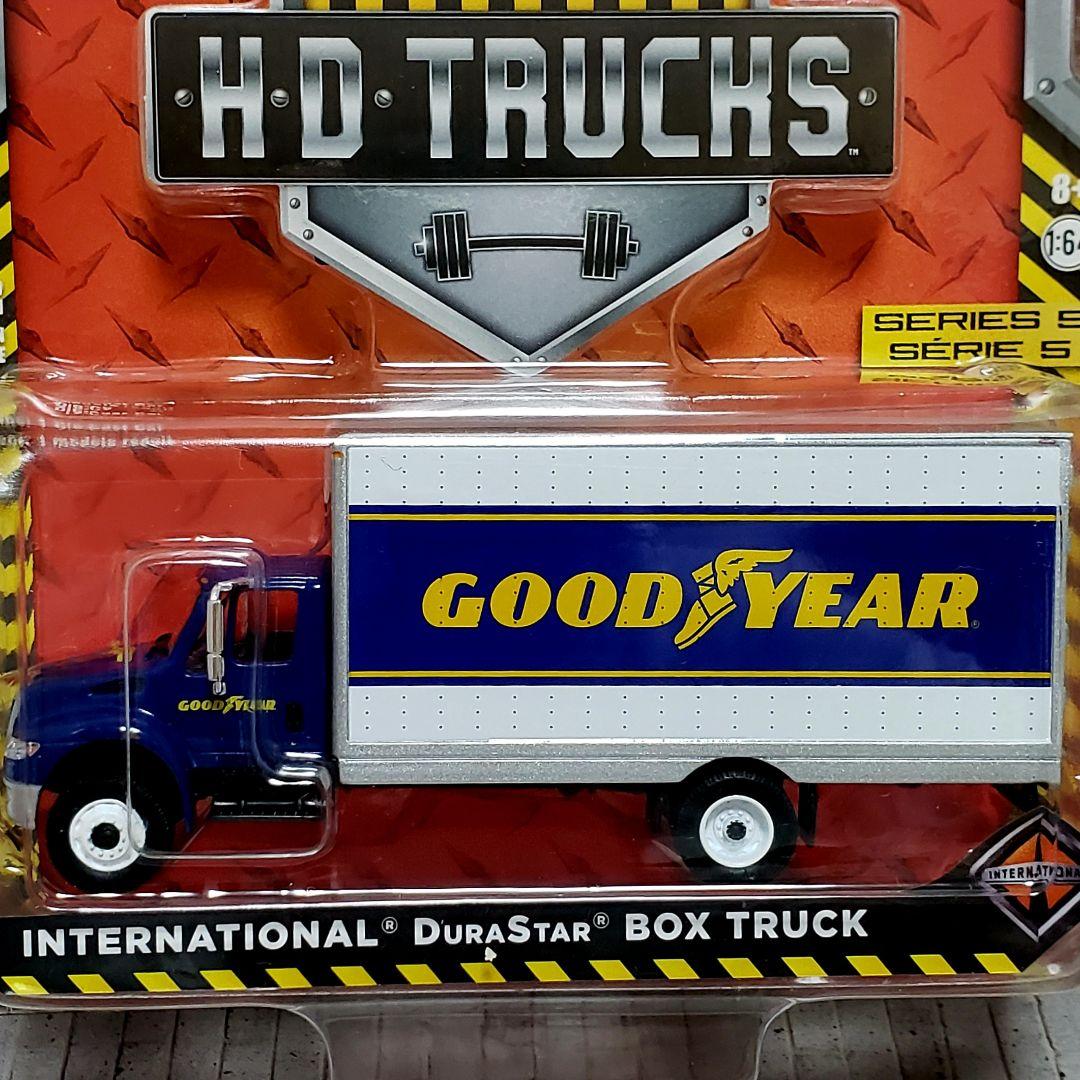グリーンライト　グッドイヤー　ボックストラック　1/64