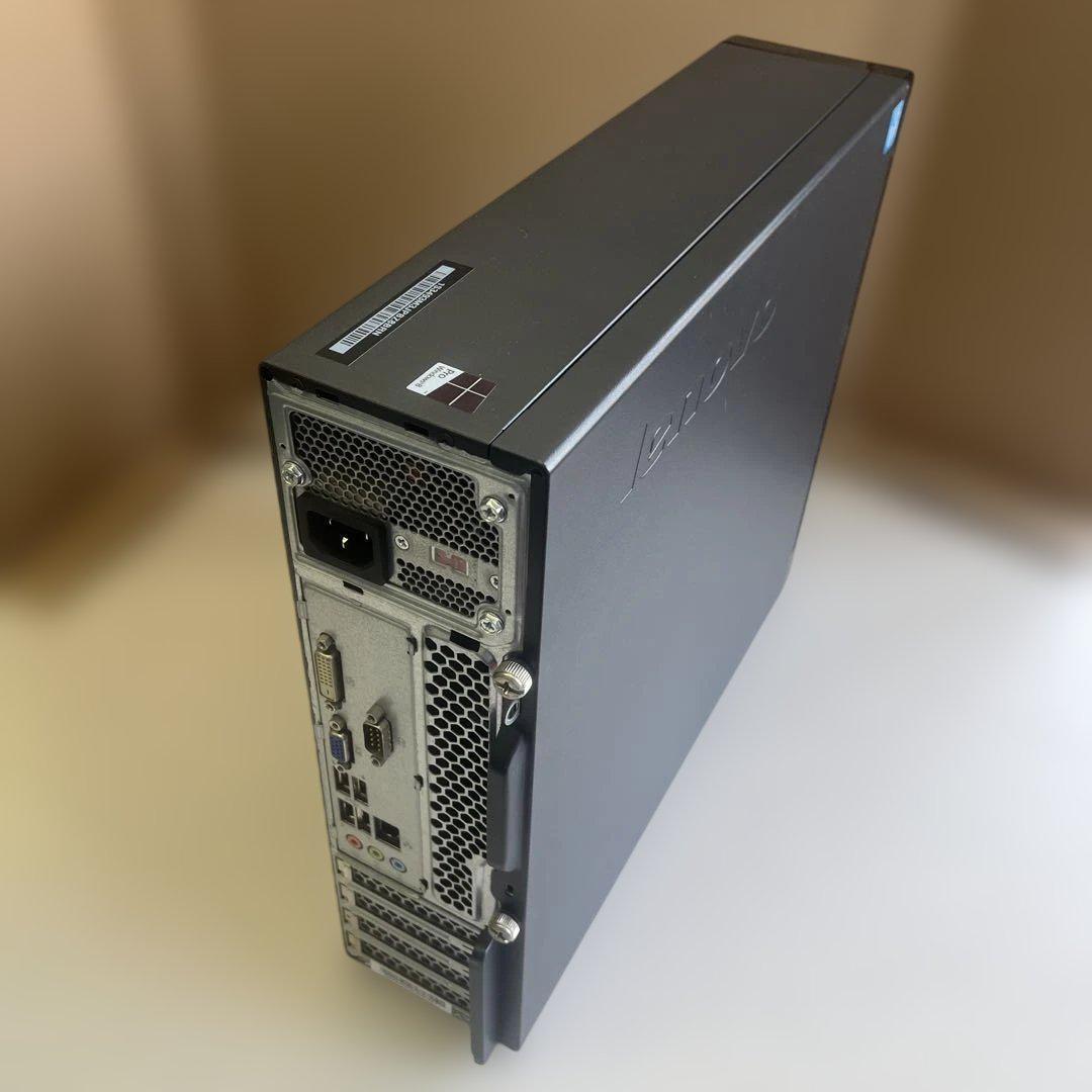 ☆激安タワーPC☆XPとWin11デュアルブート対応☆CPU第3世代