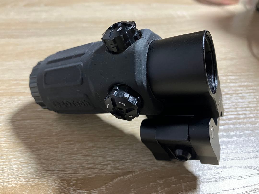 EOTech XP ブラック光学サイト ホロサイトブースターセット ケース付き