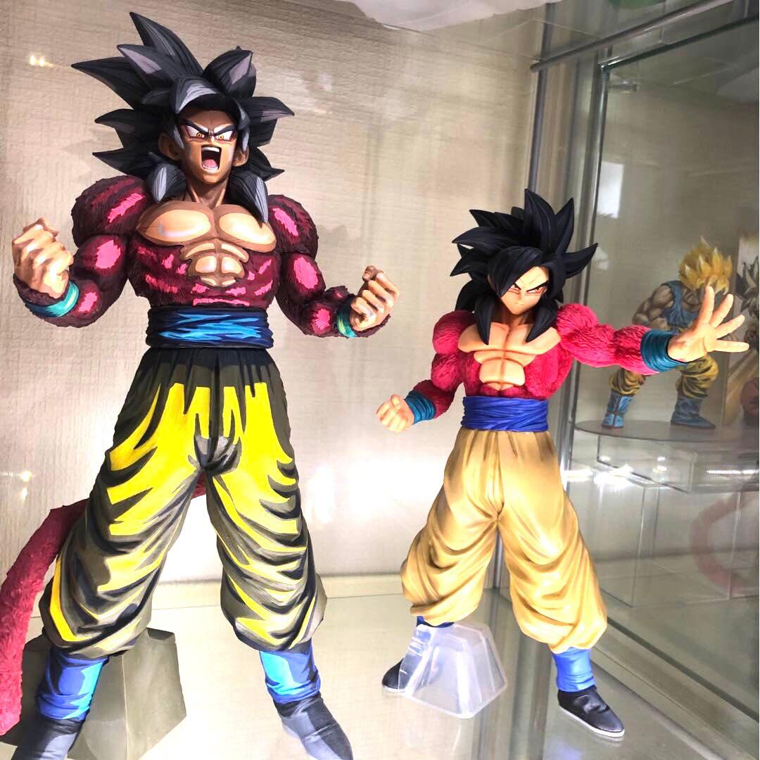 ドラゴンボール孫悟空フィギュア4体セットまとめ売り