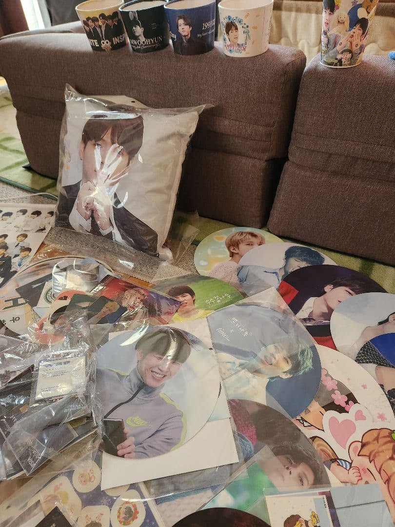 INFINITE ナムウヒョン 団扇etc