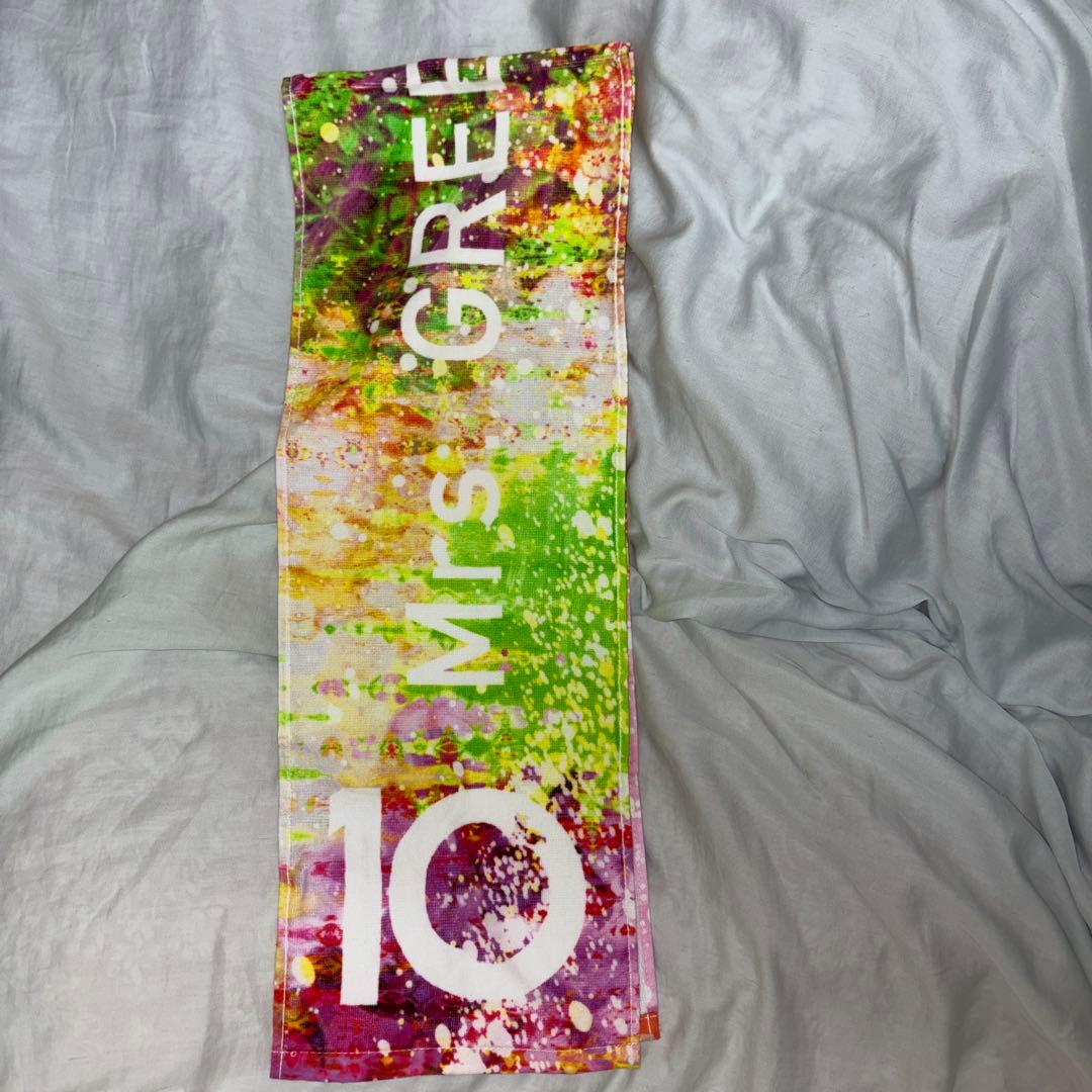 Mrs. GREEN APPLE 10 タオル - メルカリ