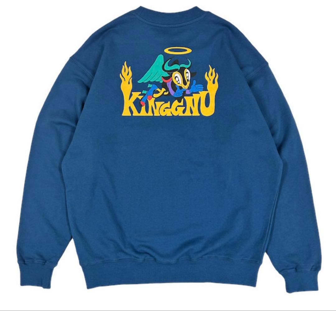 King Gnu スウェット L ブルー 新品未開封 キングヌー
