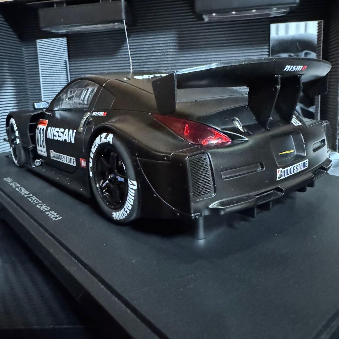 絶版未展示品 1/18 日産 フェアレディ Z JGTC 2004 テストカー