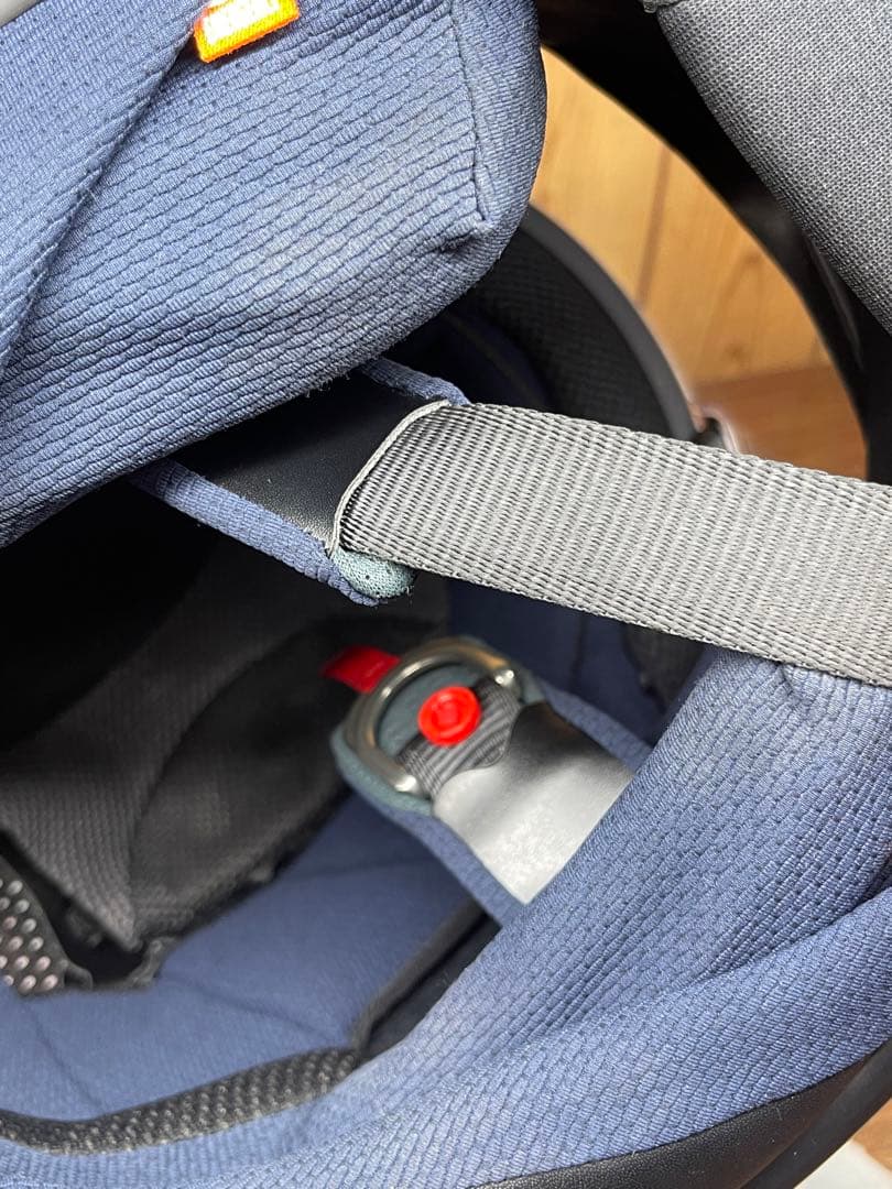 【美品】Araiアライ アストロGX グラスホワイト　59.60cm　Ｌサイズ