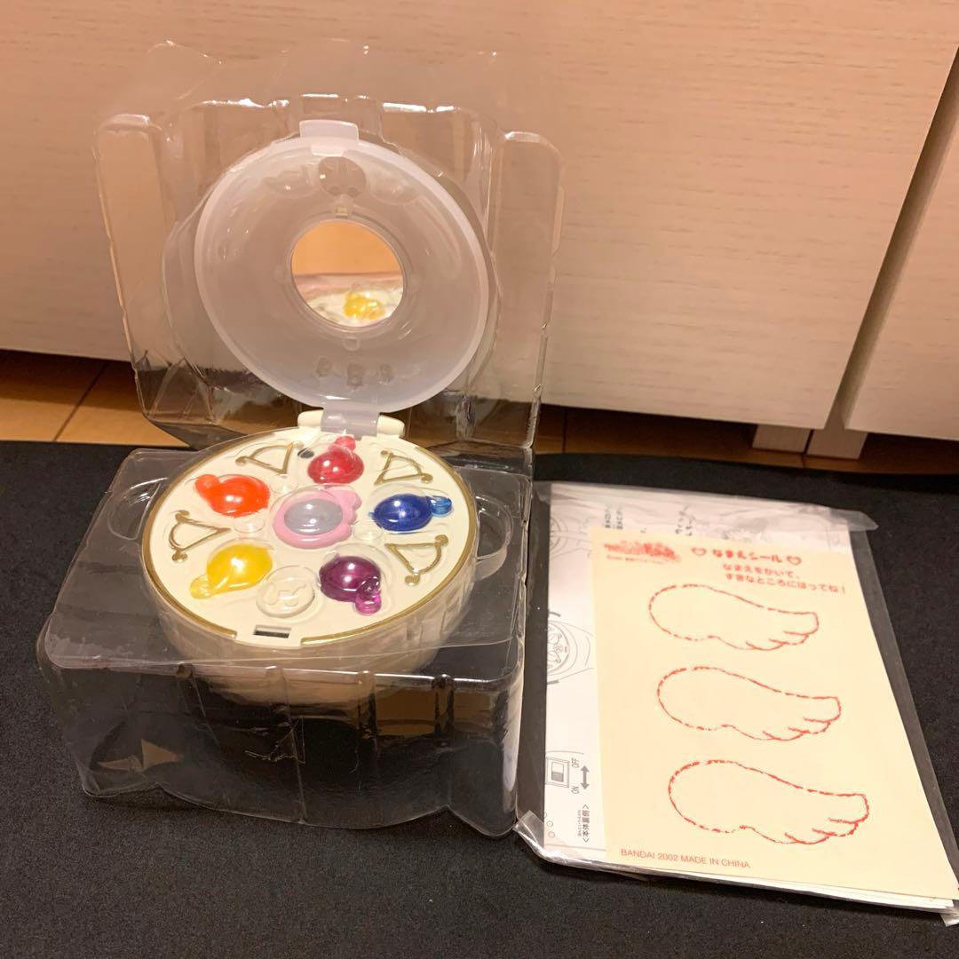 おジャ魔女どれみ　ピュアリンハナちゃんコンパクト