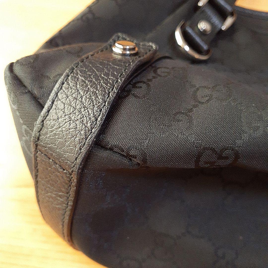 GUCCI★黒トートバッグ★ショルダーバッグ★軽量