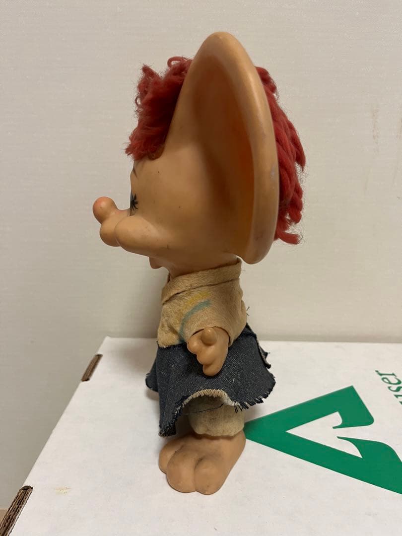 イタリア　トッポジージョのビンテージフィギュア