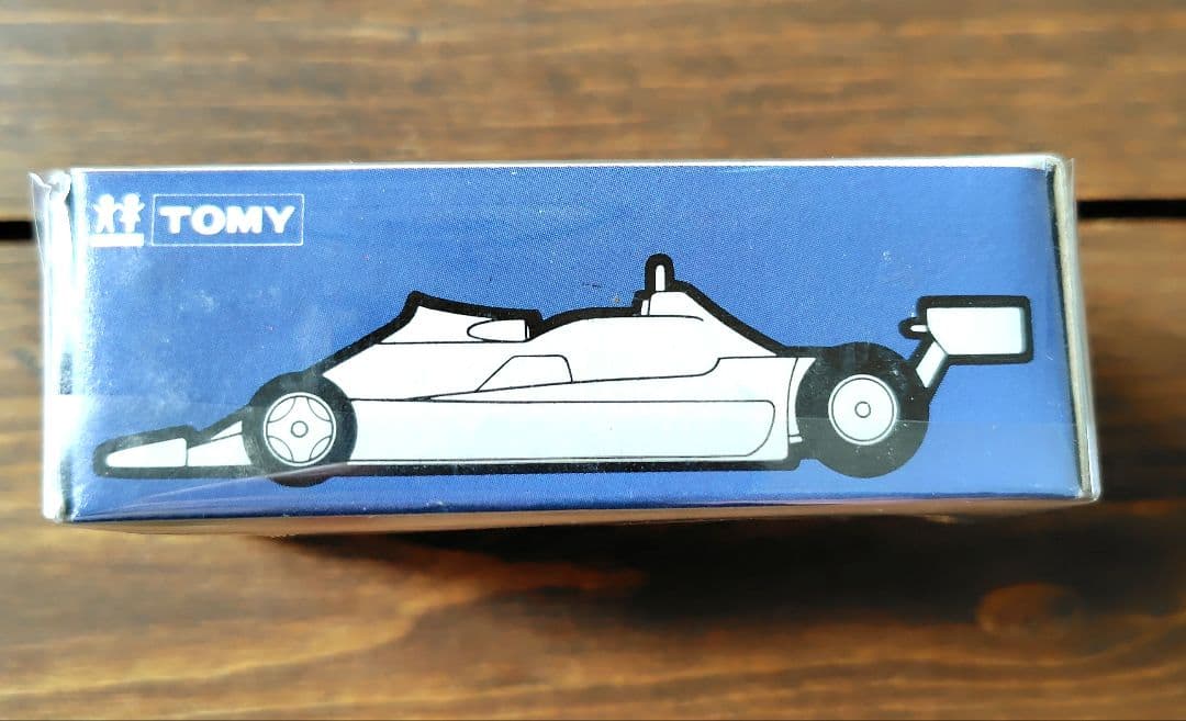 【未使用品】青箱トミカ 外国車シリーズ F59　フェラーリ 312 T3