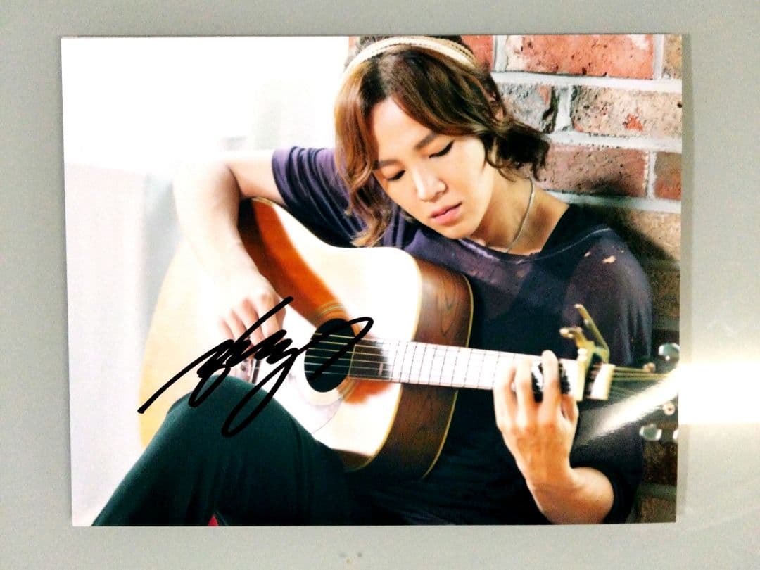 セール中…チャン・グンソク直筆サイン入り超大型写真…Jang Keun-suk