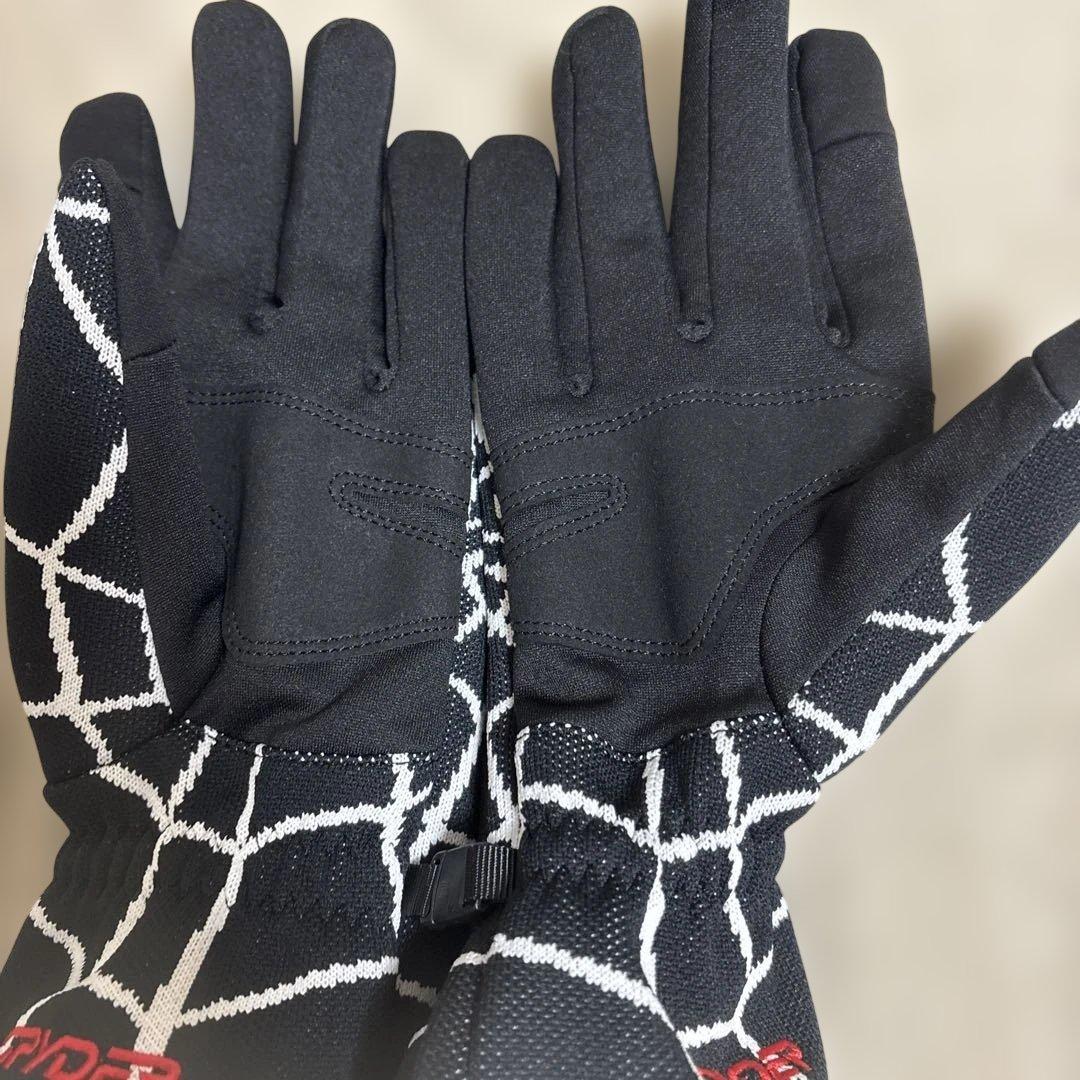 あ*み様 Supreme Spyder Gloves 黒 Mサイズ 2026年最新】supreme