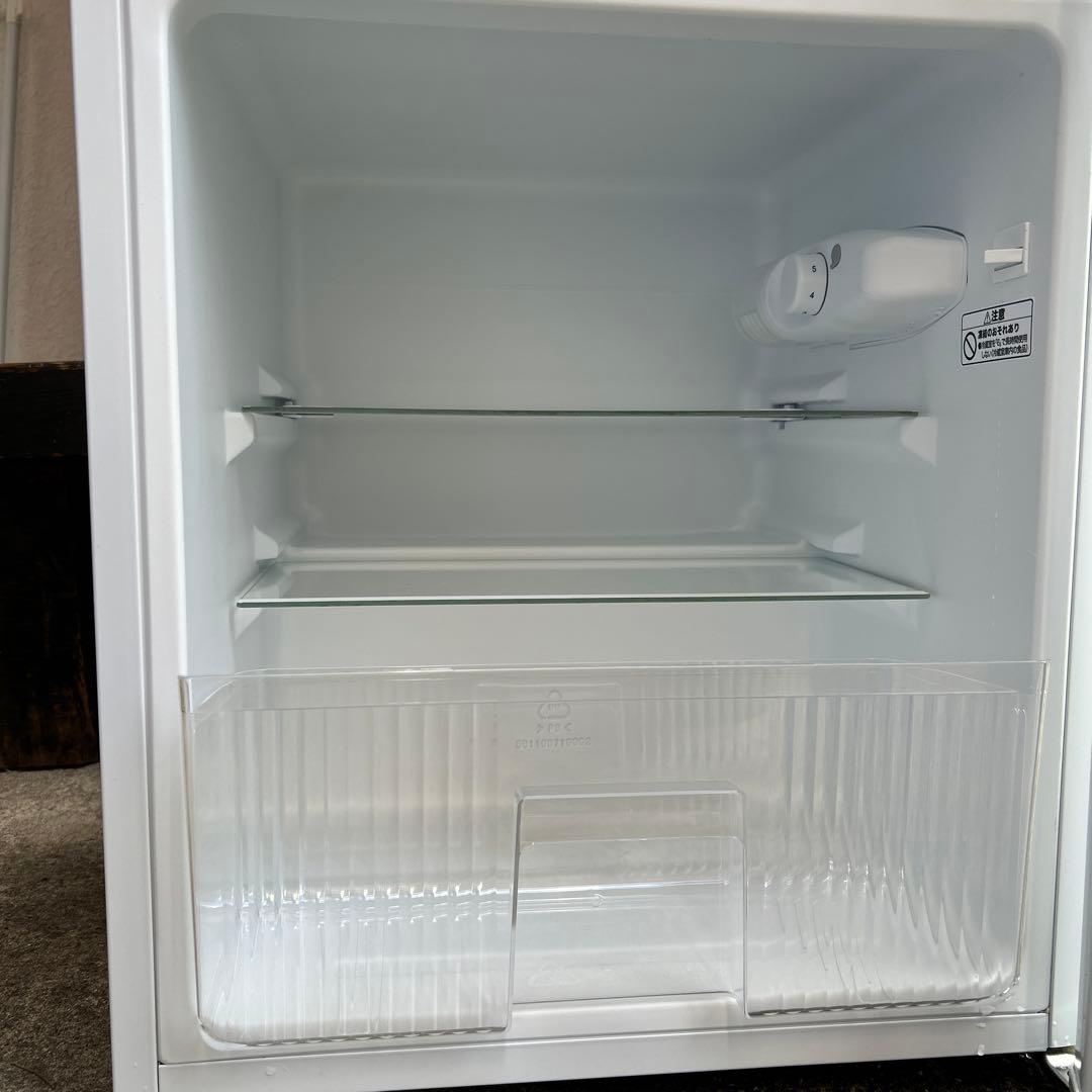 ニトリ　2ドア　ノンフロン　冷蔵庫　90L BR2C01WH 2025年製