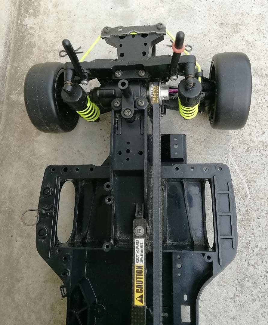 タミヤ 1/10スケール ラジコン ペンズオイル スカイラインGT-R R34