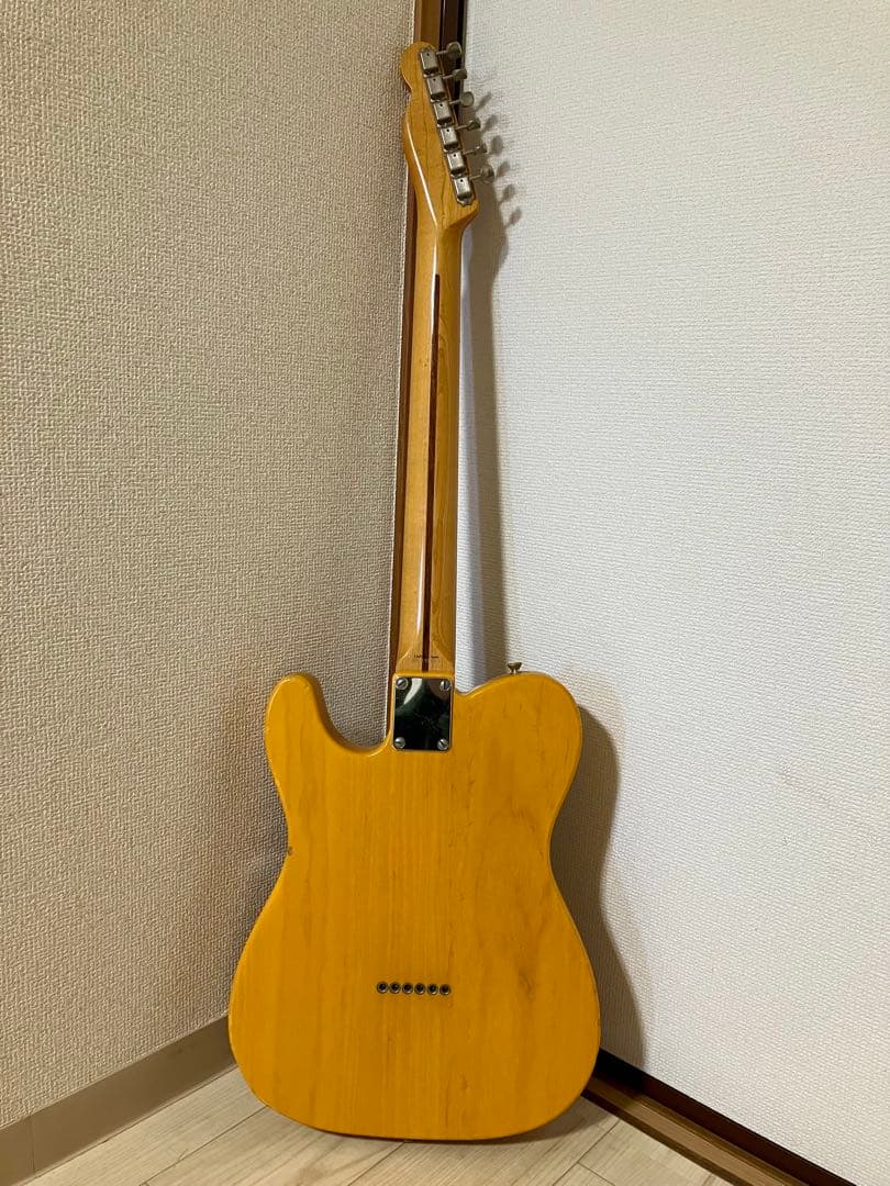 fender japan テレキャスター　バタースコッチブロンド