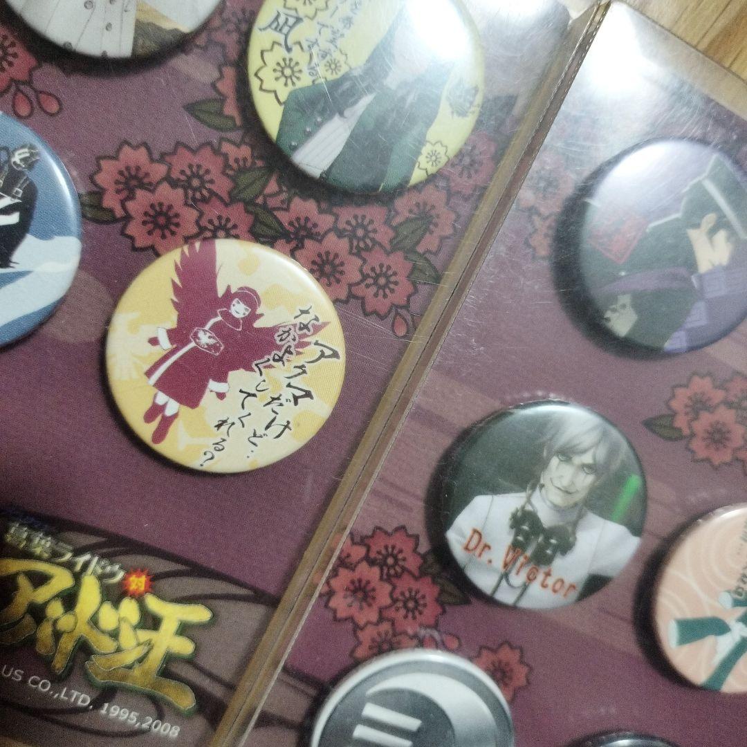 葛葉ライドウ対アバドン王 缶バッジセット - メルカリ