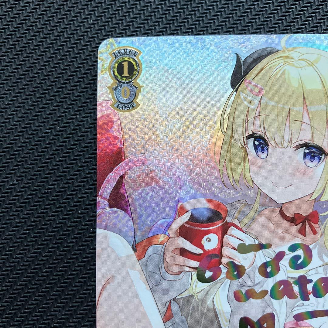 最安値 ヴァイス ホロライブ キミとの温かい時間 角巻わため SSP サイン